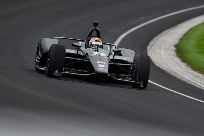 #77 Oriol Servia, Rahal Letterman, Lanigan Racing Honda (cambiará su decoración)