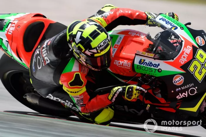 Andrea Iannone, Aprilia Racing Team Gresini