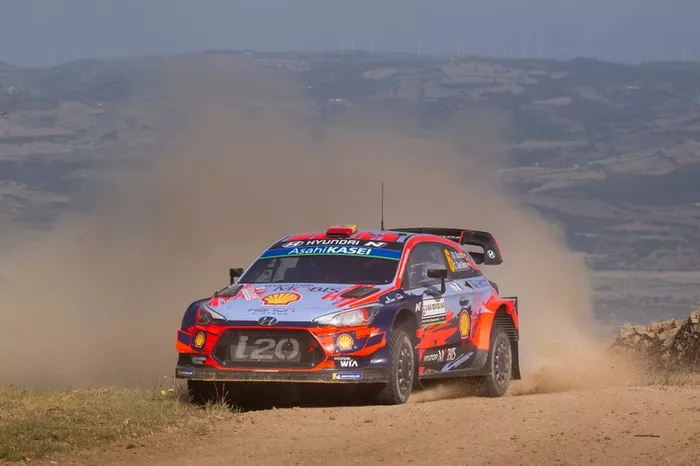 Dani Sordo, Carlos del Barrio, Hyundai Motorsport Hyundai i20 Coupe WRC