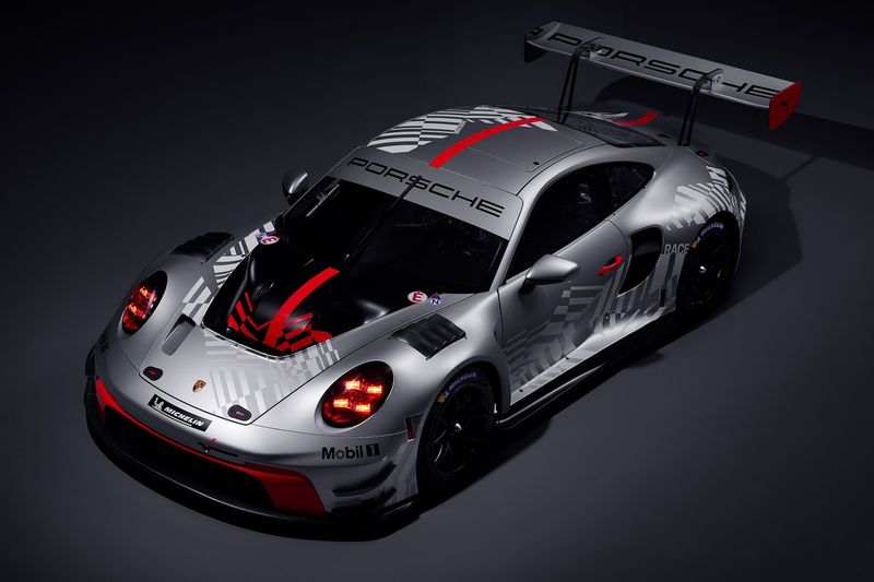 2026 Porsche 911 GT3-R