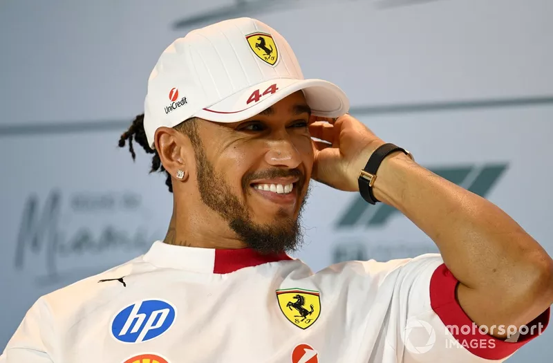 Lewis Hamilton, Ferrari