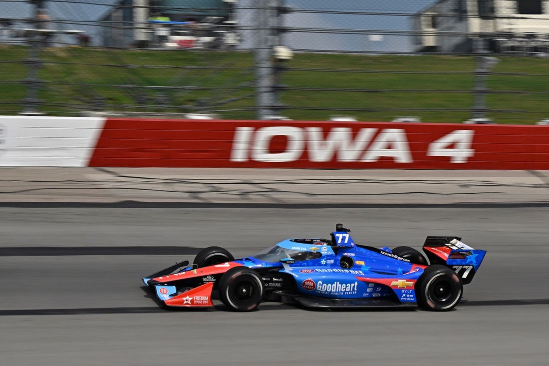 Sting Ray Robb, Juncos Hollinger Racing