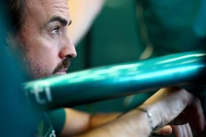 Fernando Alonso, Aston Martin Racing