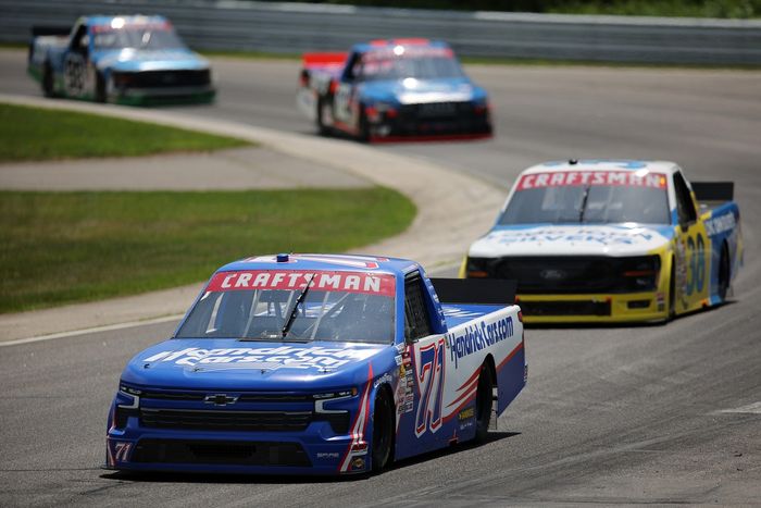 Rajah Caruth, Spire Motorsports Chevrolet