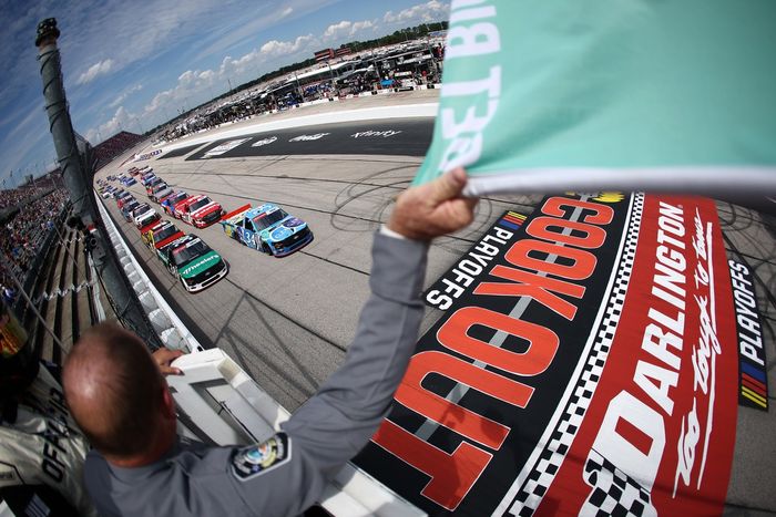 Layne Riggs, Front Row Motorsports Ford