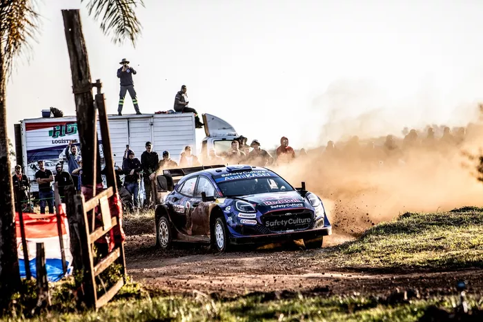 Grégoire Munster, Louis Louka, M-Sport Ford World Rally Team Ford Puma Rally1