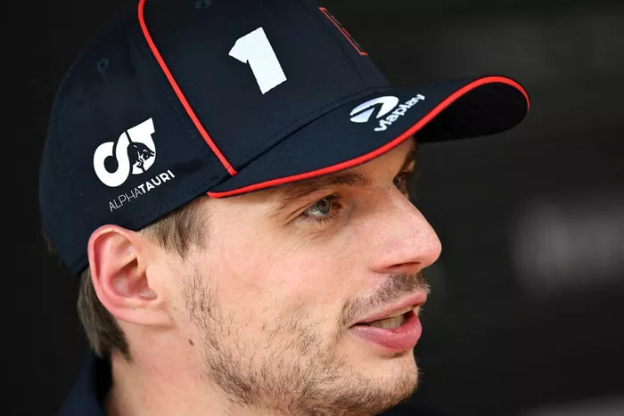 Max Verstappen, Red Bull Racing