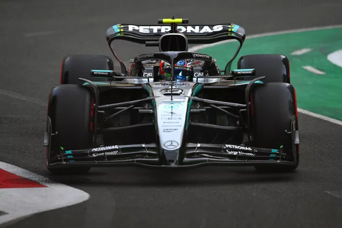 Andrea Kimi Antonelli, Mercedes