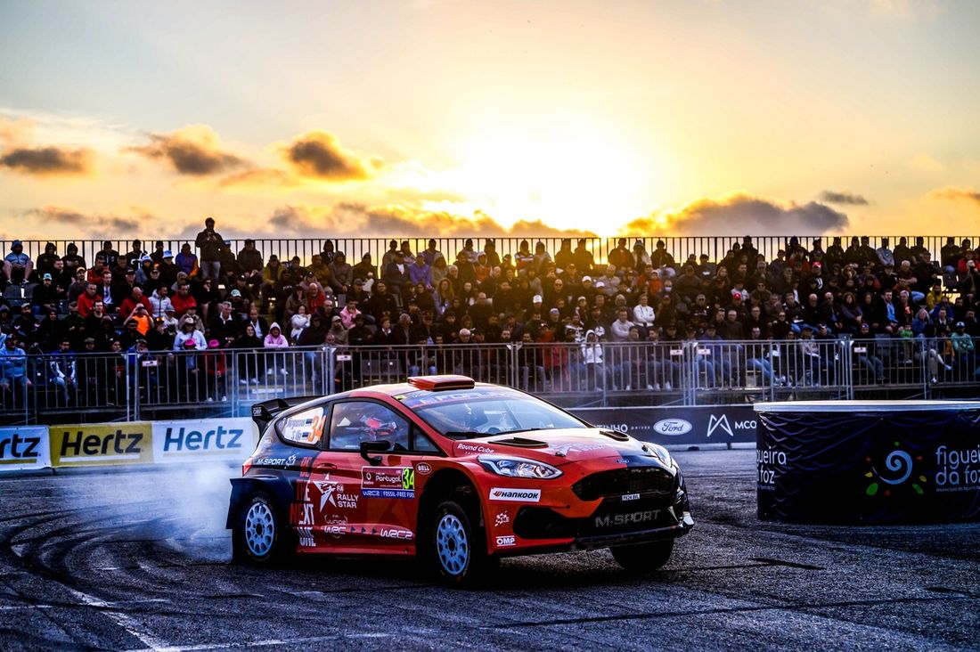 Romet Jürgenson, Siim Oja, Ford Fiesta Mk II Rally2