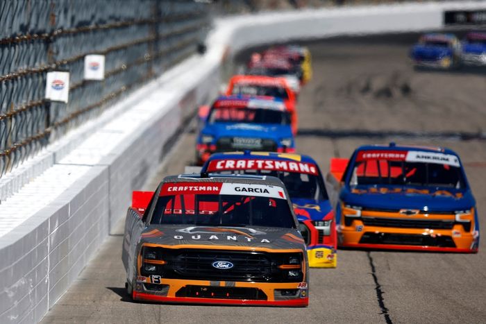 Jake Garcia, ThorSport Racing Ford