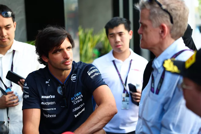 Carlos Sainz, Williams