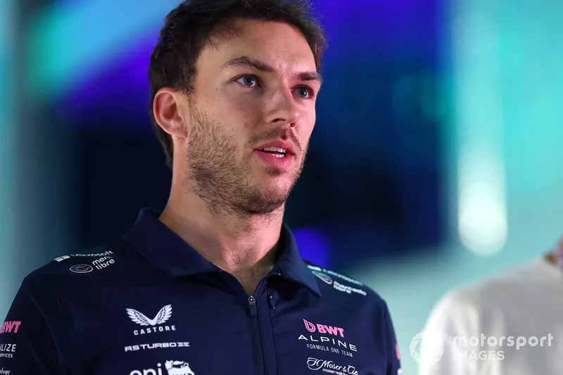 Pierre Gasly, Alpine