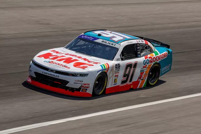 Josh Bilicki, DGM Racing Chevrolet