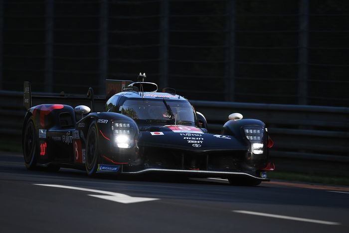 #8 Toyota Gazoo Racing Toyota GR010 - Hybrid: Sébastien Buemi, Brendon Hartley, Ryo Hirakawa