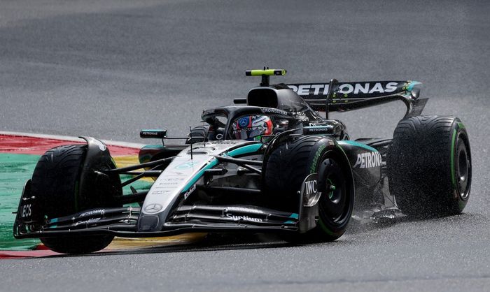 Andrea Kimi Antonelli, Mercedes