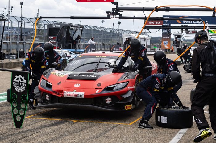 Ben Green, Emil Frey Racing Ferrari Ferrari 296 GT3