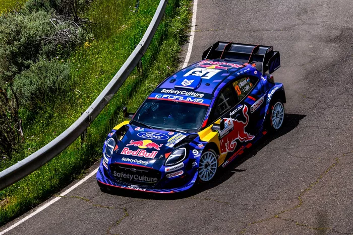 Grégoire Munster, Louis Louka, M-Sport Ford World Rally Team Ford Puma Rally1