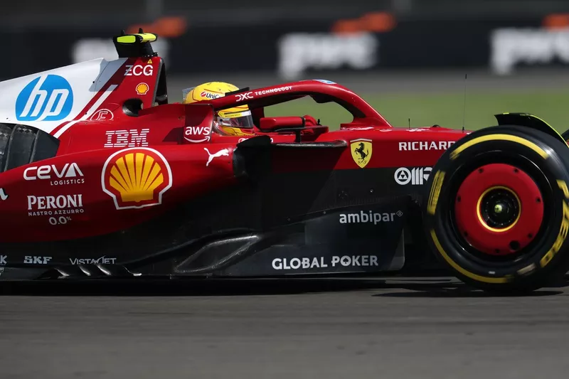 Lewis Hamilton, Ferrari