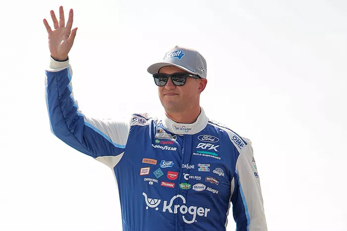 Ryan Preece, Roush Fenway Keselowski Racing Ford