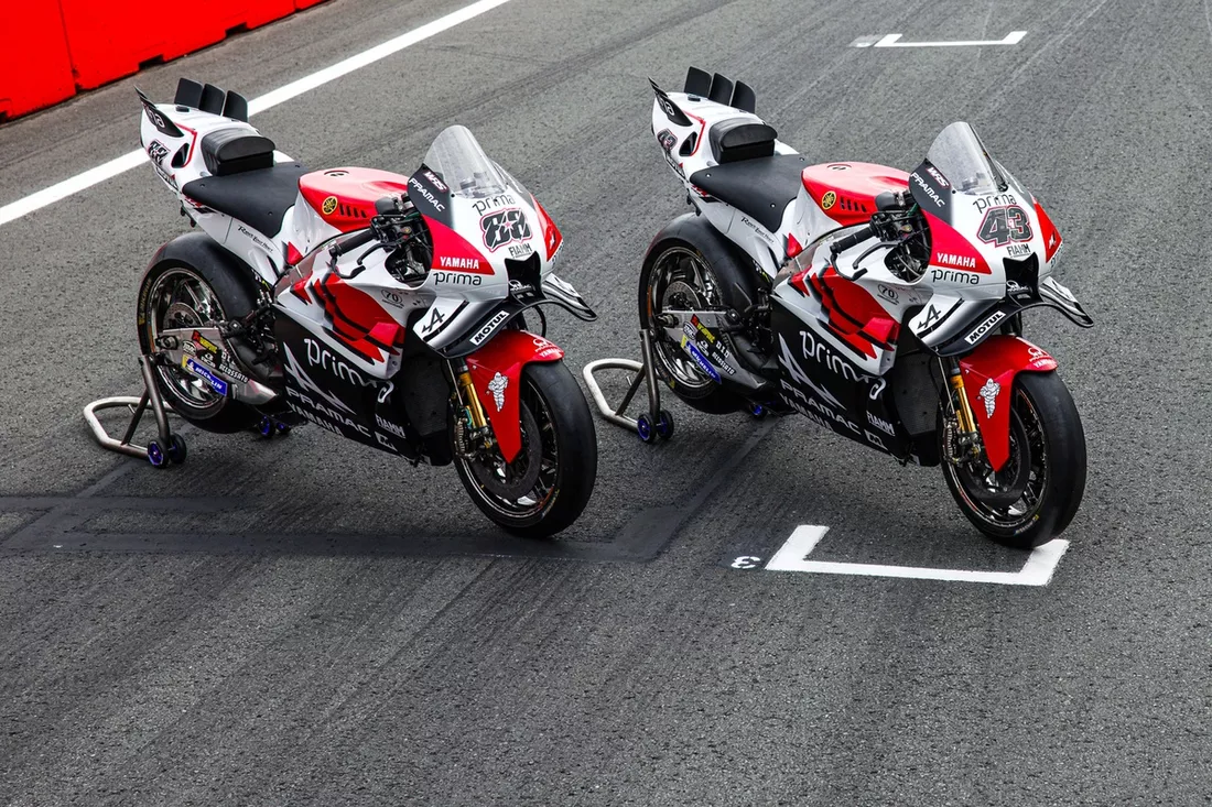ヤマハ創立70周年記念カラーリングで登場！｜MotoGP2025 第10戦