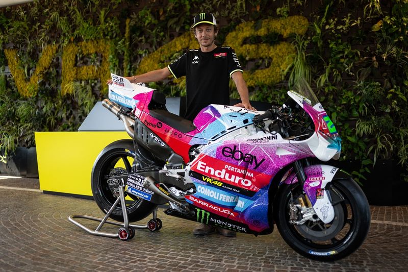 Valention Rossi, VR46 Racing Team Cremonini Live 25 livery