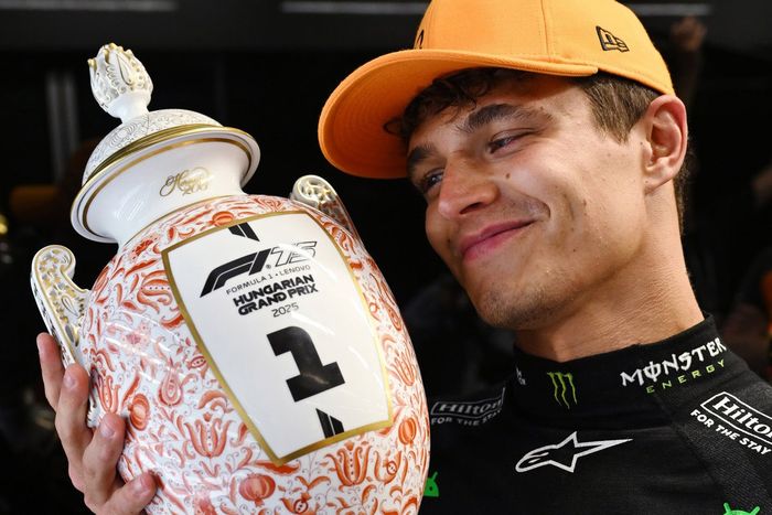 2025: Lando Norris, McLaren