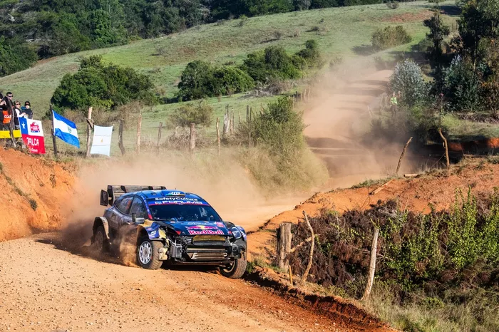 Joshua McErlean, Eoin Treacy, M-Sport Ford World Rally Team Ford Puma Rally1