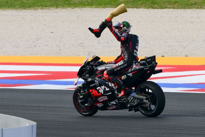 Марко Беццокки, Aprilia Racing