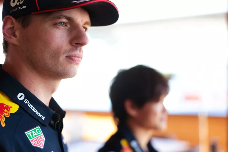 Max Verstappen, Red Bull Racing