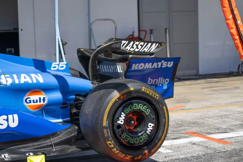 Williams FW47 technical detail