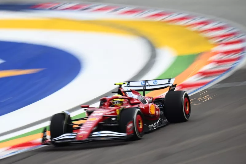 Lewis Hamilton, Ferrari