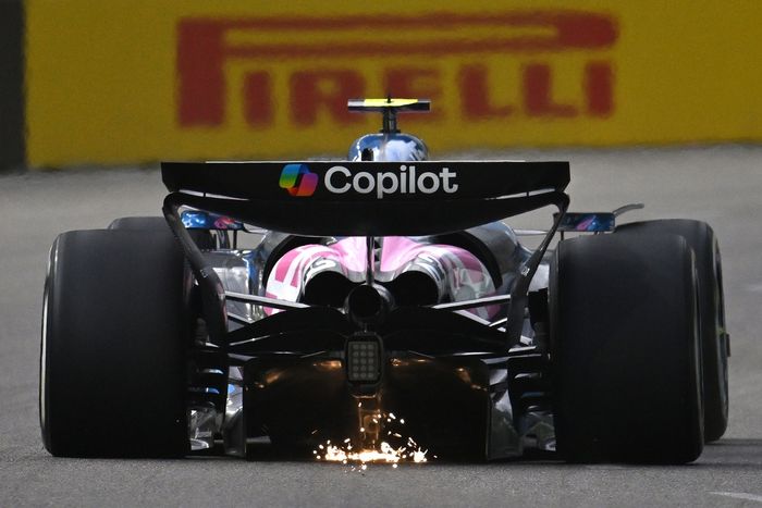 Franco Colapinto, Alpine