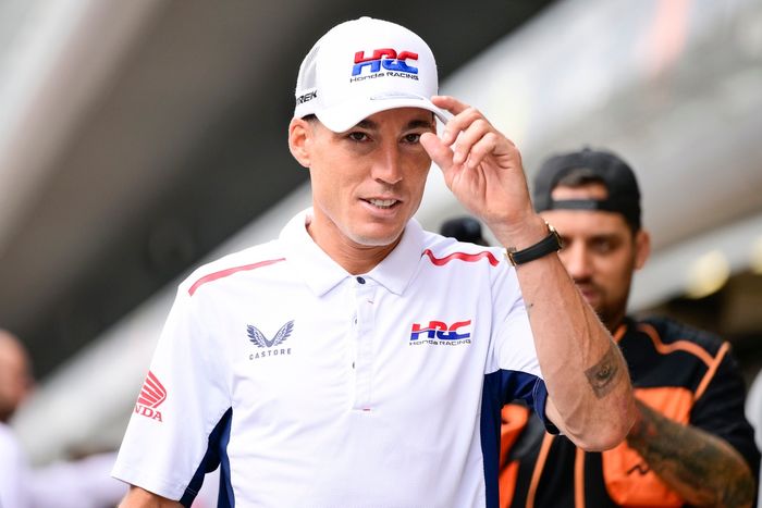 Aleix Espargaro, Honda HRC