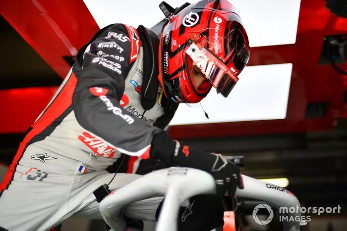 Esteban Ocon, Haas F1 Team