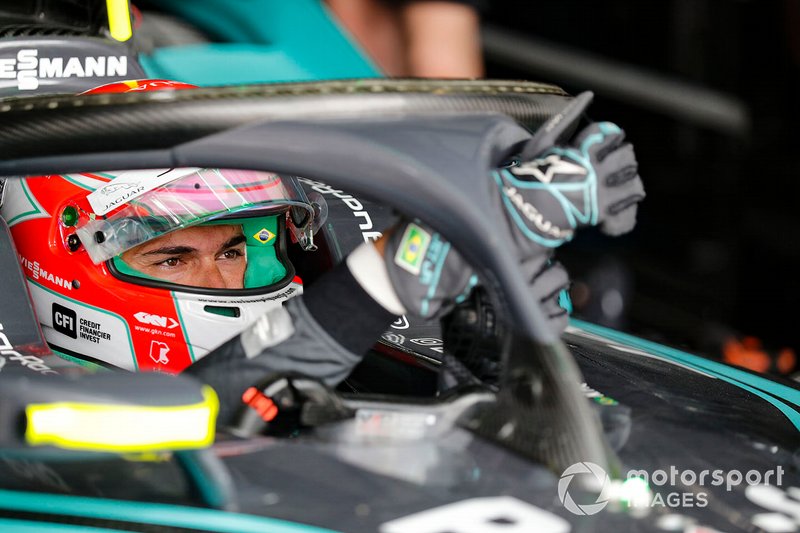 20 место: Нельсон Пике-мл. (Panasonic Jaguar Racing) – 1 очко
