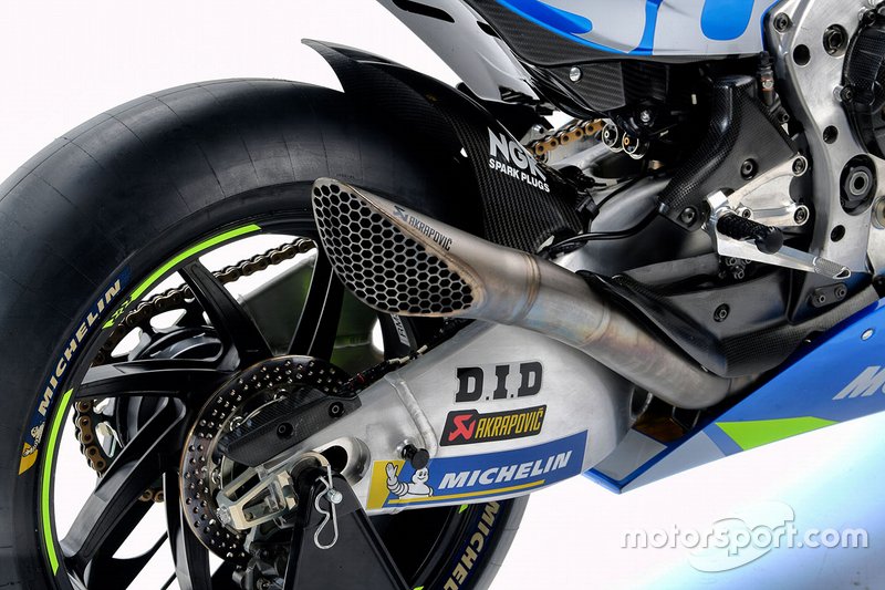 Team Suzuki MotoGP, Suzuki GSX-RR detalle