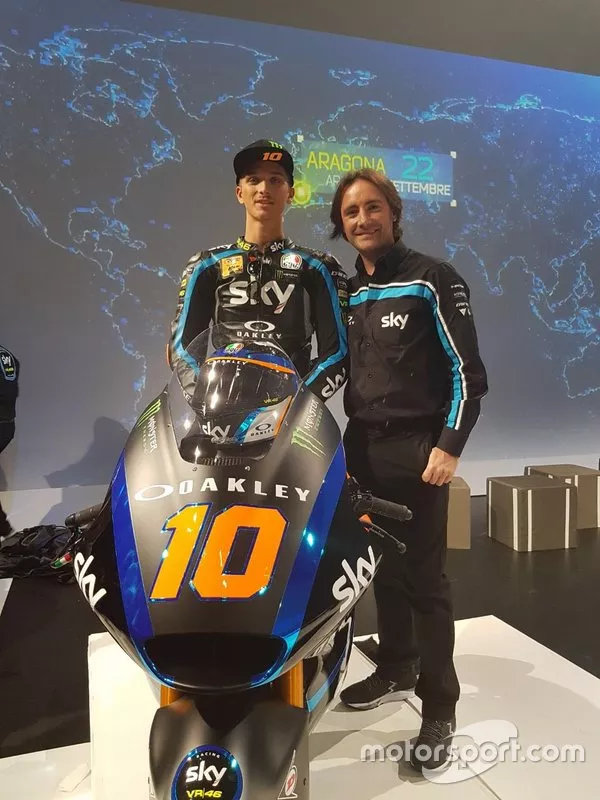 Luca Marini, Sky Racing Team VR46