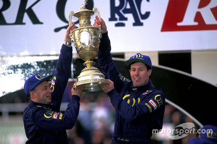 Derek Ringer y Colin McRae
