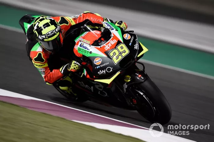 Andrea Iannone, Aprilia Racing Team Gresini