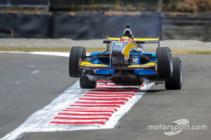 Des images spectaculaires au GP de Nouvelle-Zélande