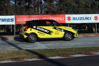 Azione in pista