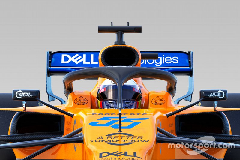 McLaren MCL34 detail