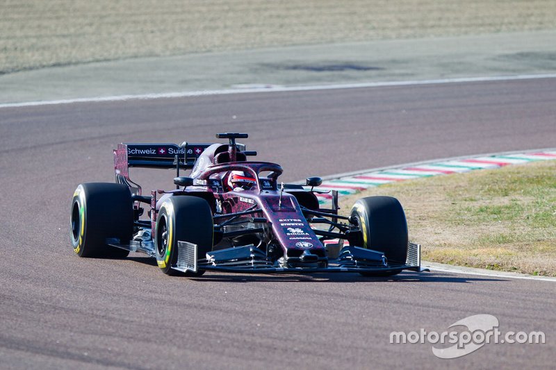 Kimi Raikkonen, Alfa Romeo Racing