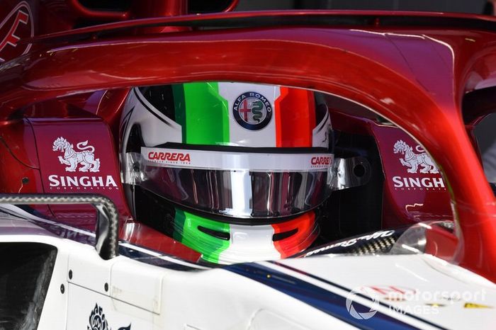 Antonio Giovinazzi, Alfa Romeo Racing