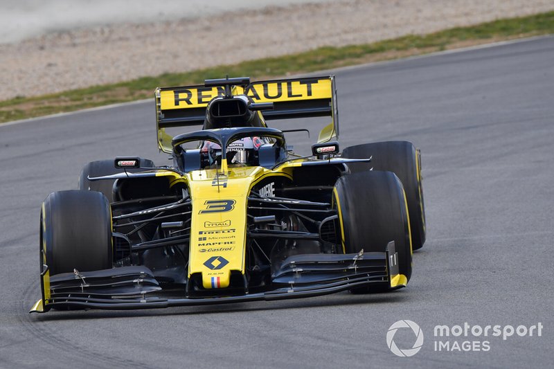 Daniel Ricciardo, Renault F1 Team R.S. 19