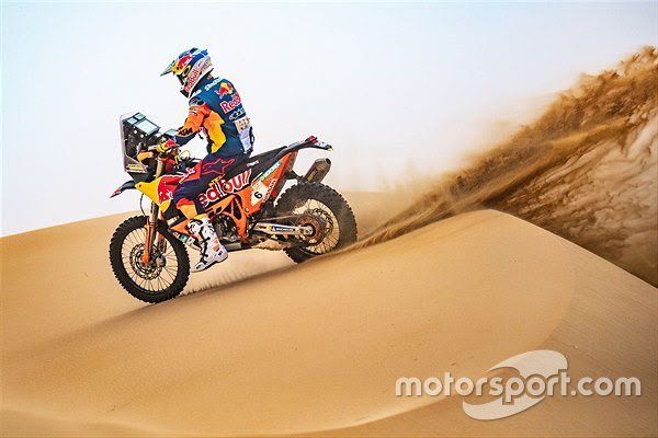 Sam Sunderland, KTM Factory Racing