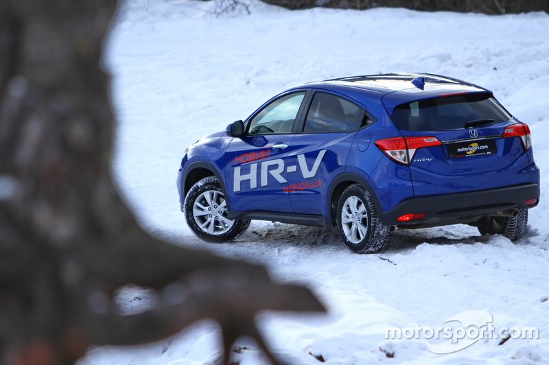Honda HR-V 2019 року