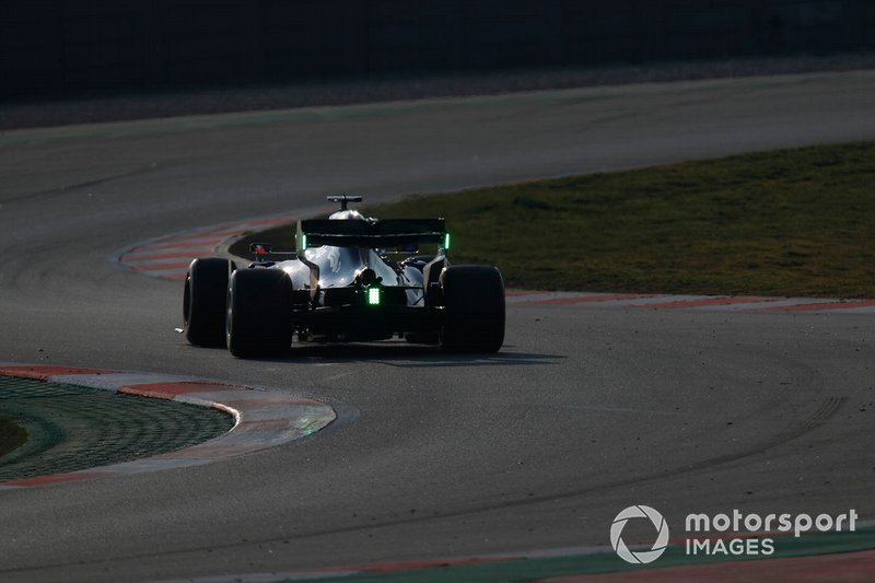 Alex Albon, Scuderia Toro Rosso STR14