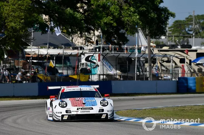 #911 Porsche GT Team Porsche 911 RSR, GTLM: Patrick Pilet, Nick Tandy, Frederic Makowiecki