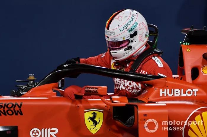Sebastian Vettel, Ferrari